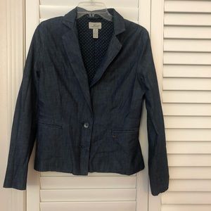 Levi’s, semi formal, jean blazer, size small
